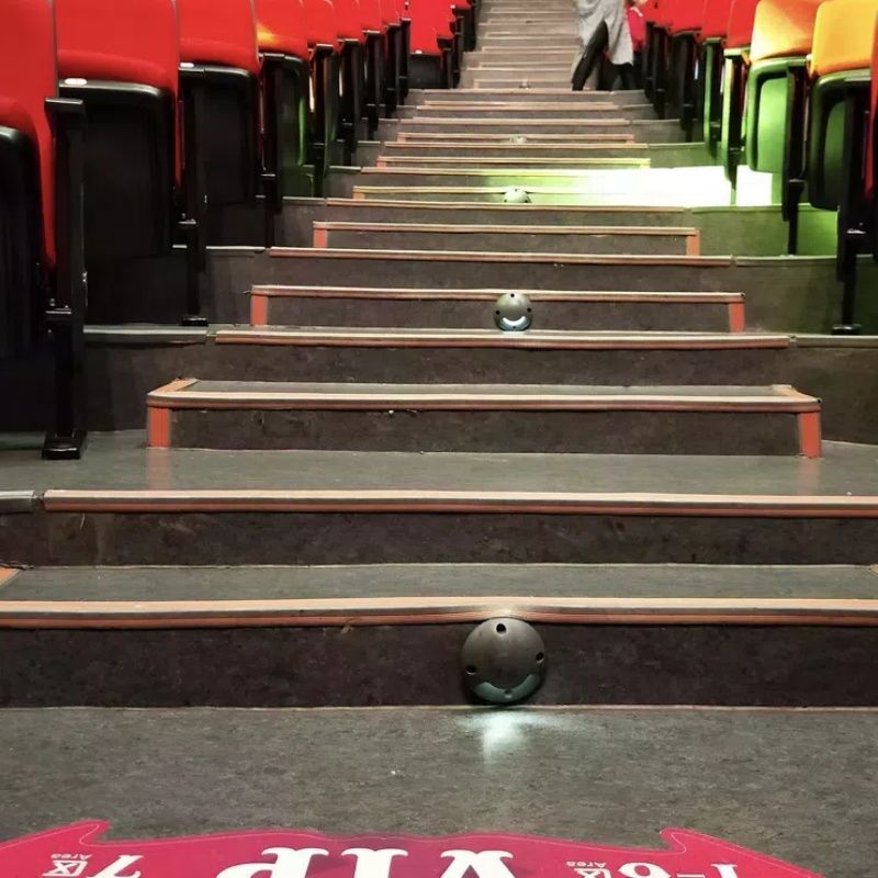 Pisos de PVC da Farfly para cinemas